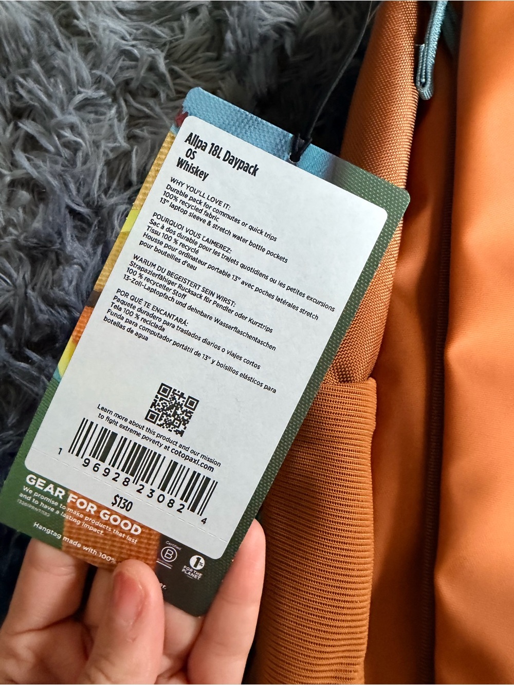cotopaxi whisky Backpack with Multi-Color Accessory Pouches NWT - Picture 5 of 13